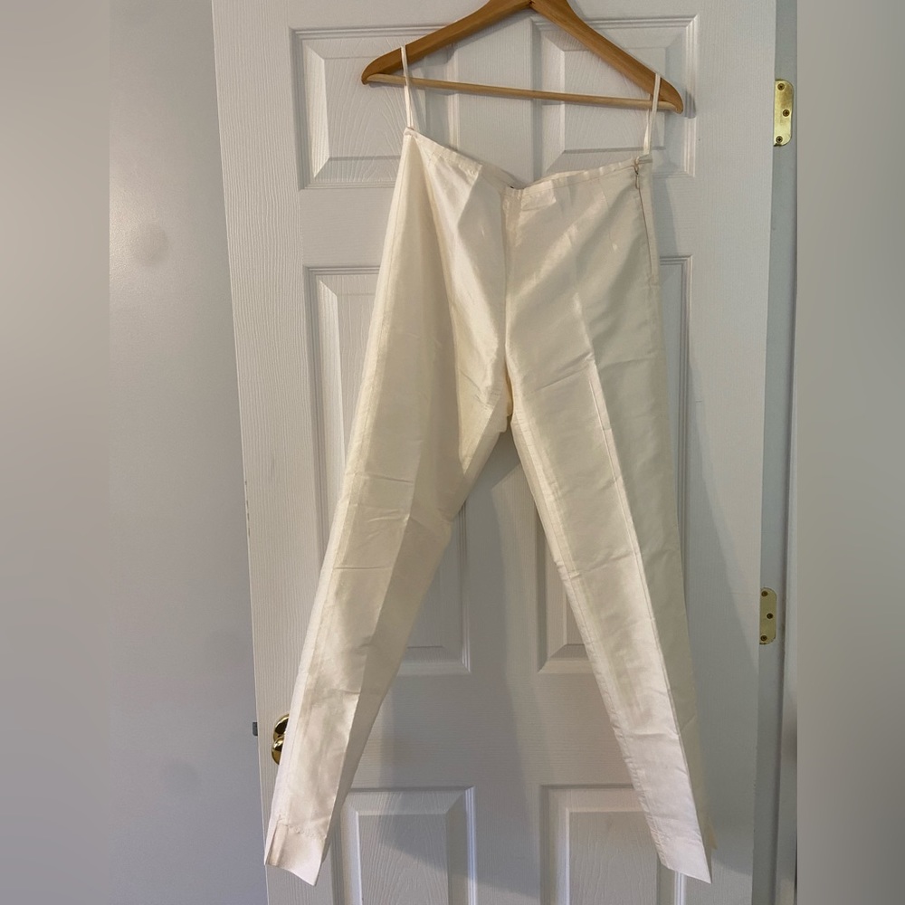 Jim Thompson 100% Silk Trousers (with liner)